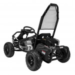 Detská bugina MUD MONSTER 98 cm3 - čierna